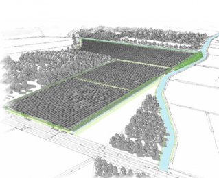 Technisch ontwerp zonnepark de Groenendaal