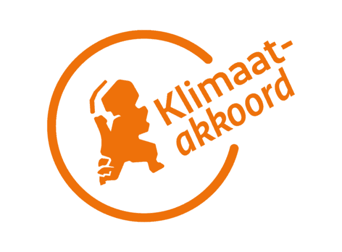 Logo klimaatakkoord, oranje