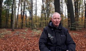 Ecoloog Martin Heinen van ecogroen