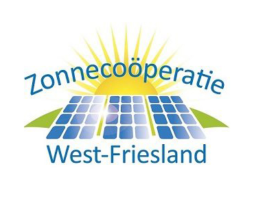 Logo zonnecoöperatie West-Friesland