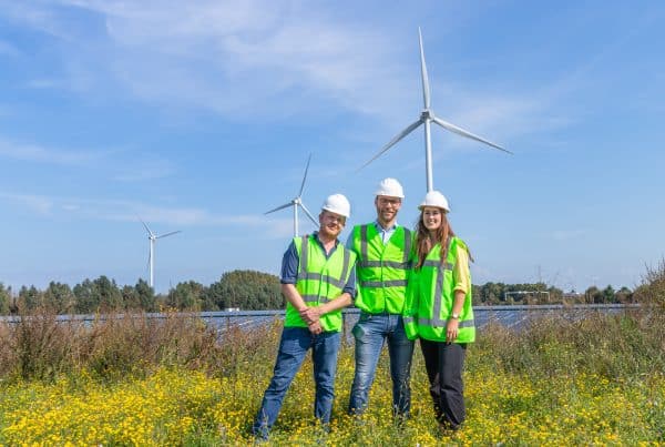 natuurlijke zonneparken van sunvest wint prijs