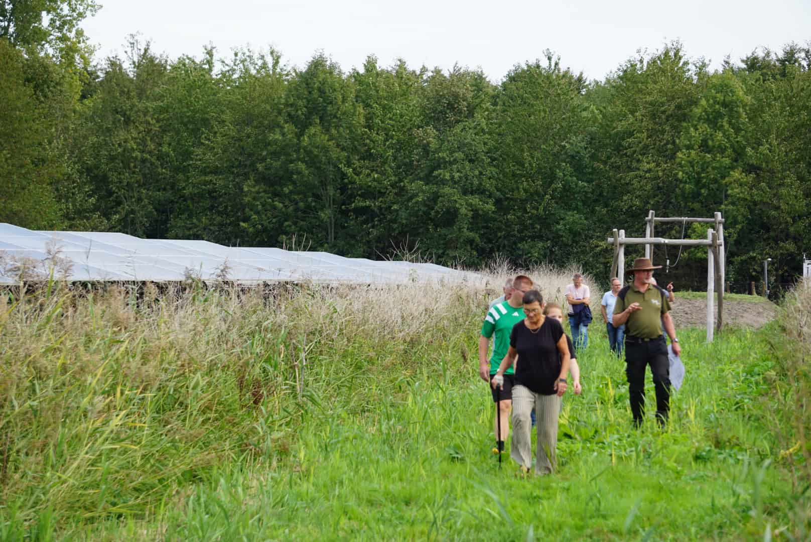 Stralende Opening van Zonnepark Zonnewoud tijdens de Open Energiedag