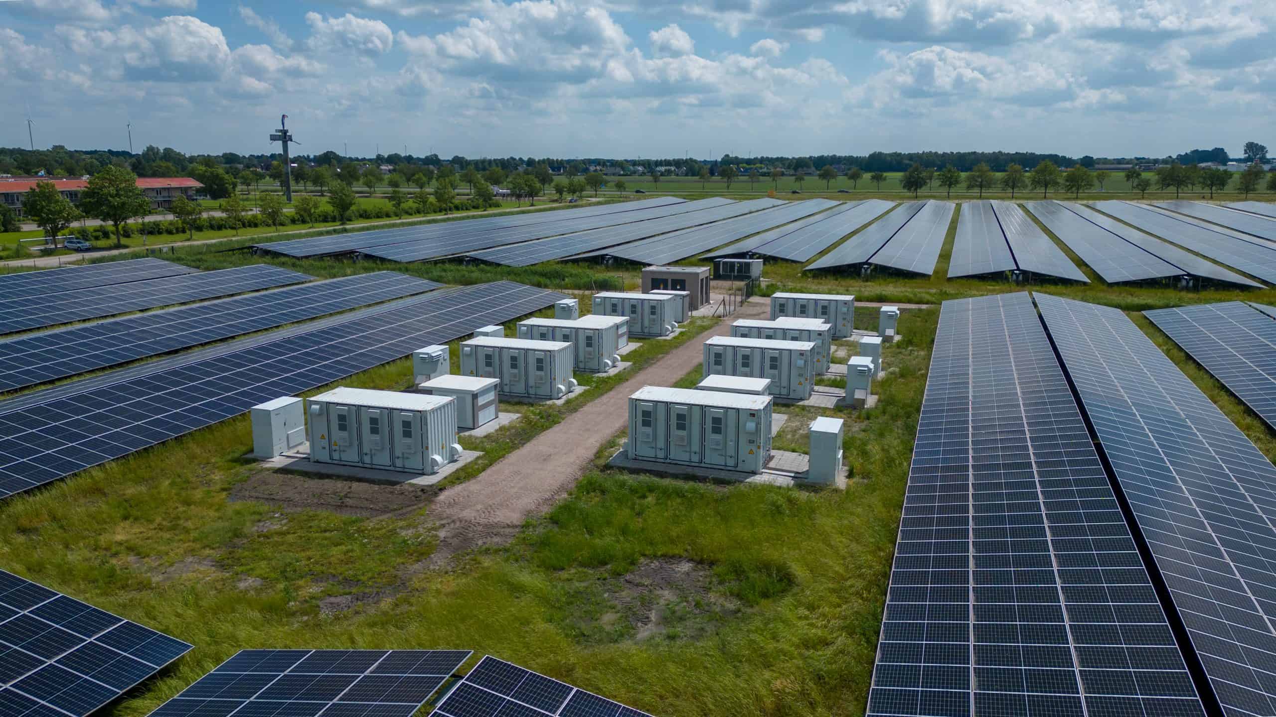 Batterijopslag Zuidbroek: Pionieren in Energieopslag
